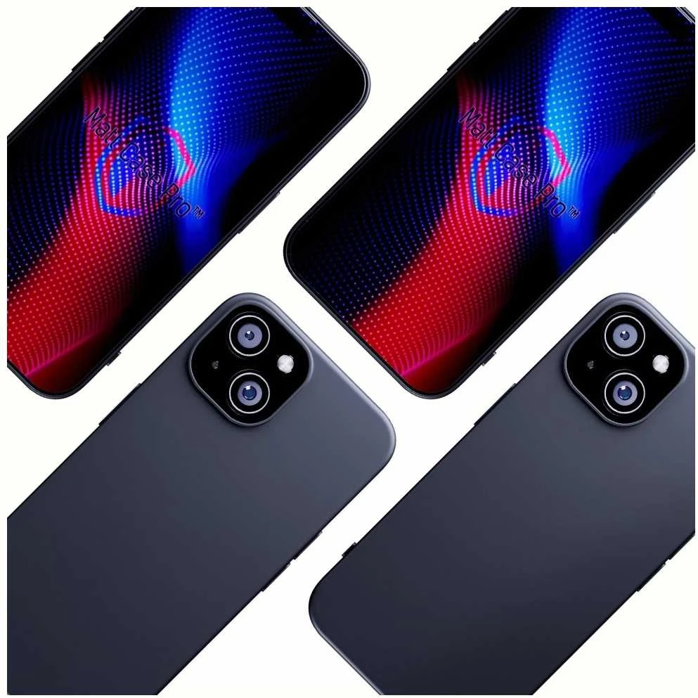 Dėklas 3MK Matt Case Pro, skirtas iPhone 15