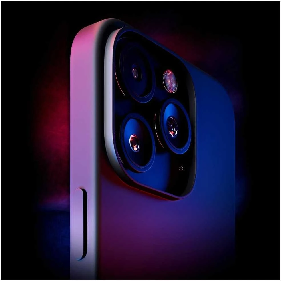 Dėklas 3MK Matt Case Pro do iPhone 15 Pro