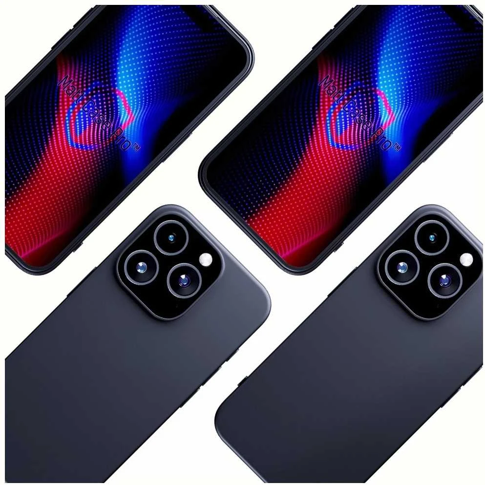 Dėklas 3MK Matt Case Pro do iPhone 15 Pro