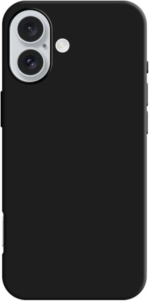 3Mk Apsauginis 3mk matinis dėklas „Pro“, skirtas „iPhone 16“ - matinis juodas