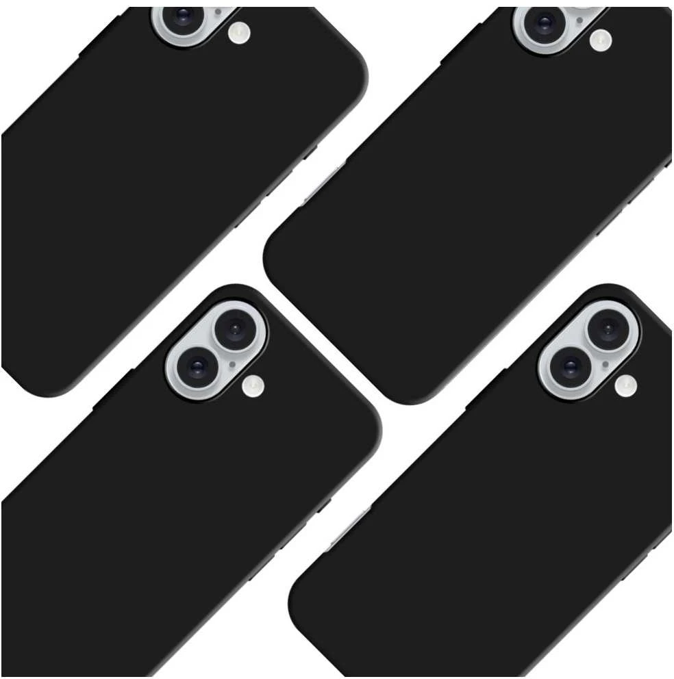 „Case 3MK“ matinis dėklas „iPhone 16 Plus“