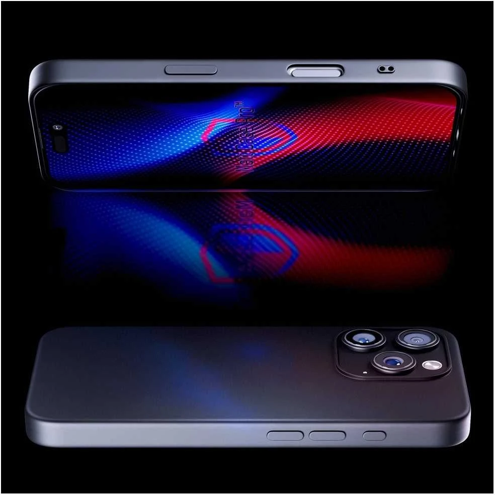 Dėklas 3MK Matt Case Pro, skirtas iPhone 16 Pro Max