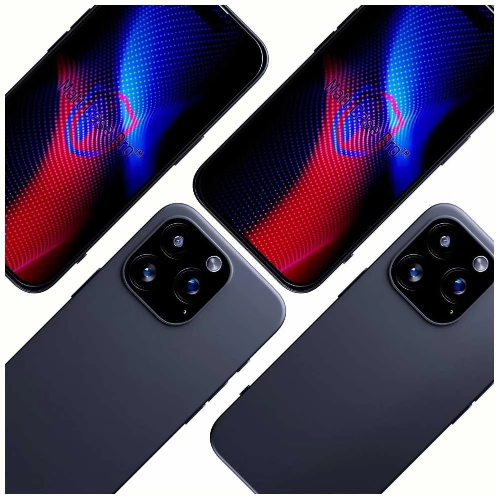 Dėklas 3MK Matt Case Pro, skirtas iPhone 16 Pro