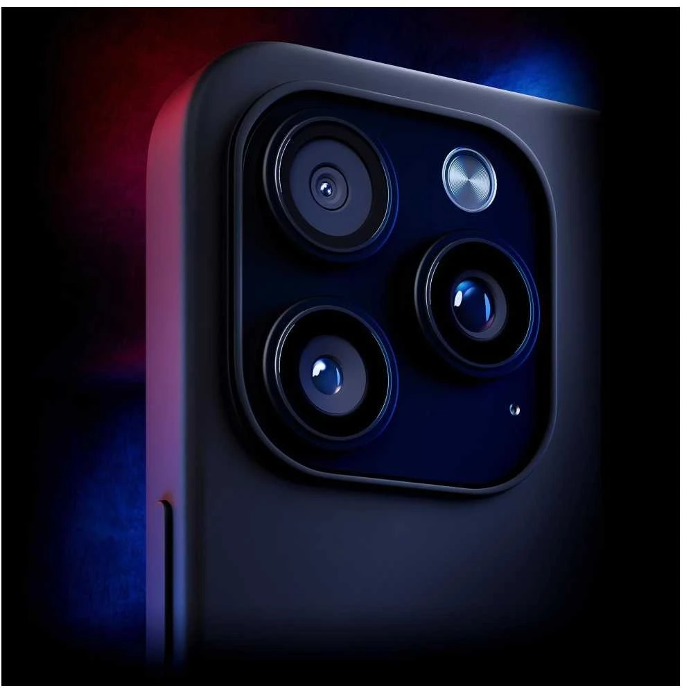 Dėklas 3MK Matt Case Pro, skirtas iPhone 16 Pro Max