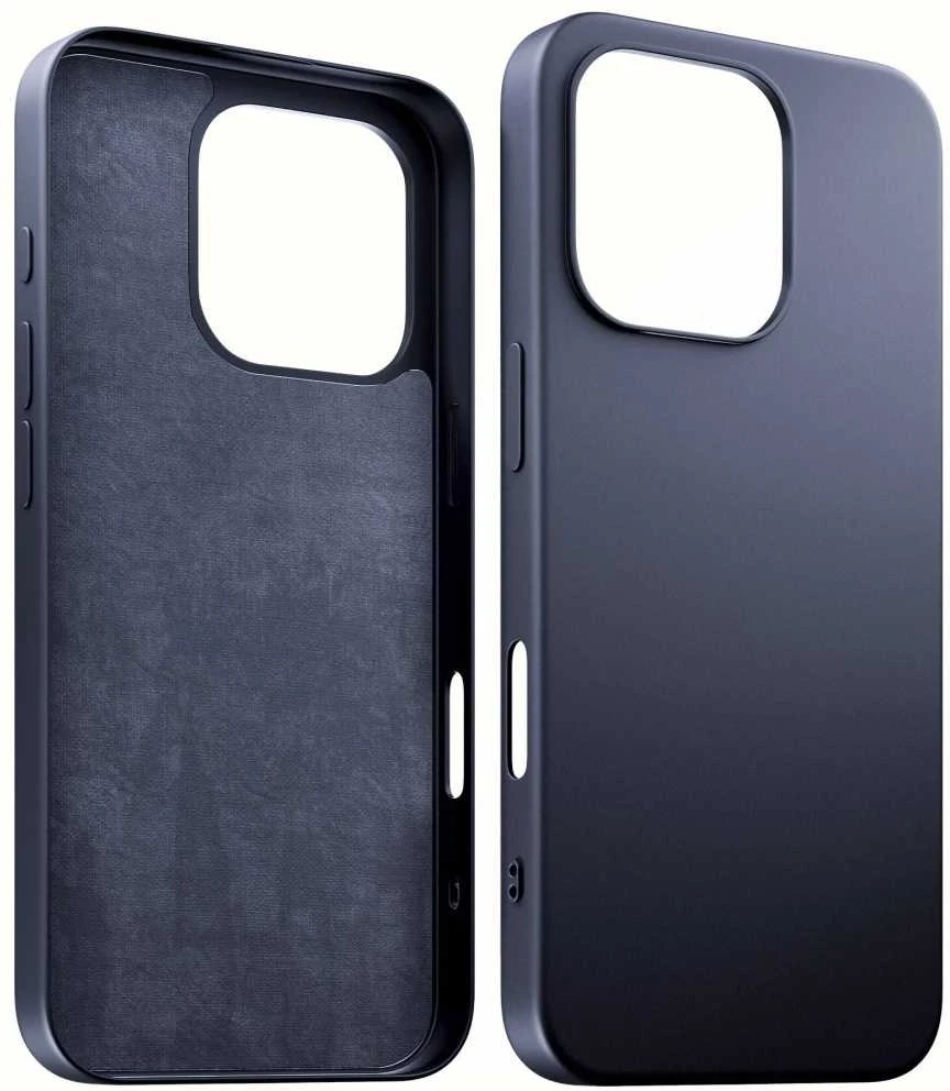 Dėklas 3MK Matt Case Pro, skirtas iPhone 16 Pro Max