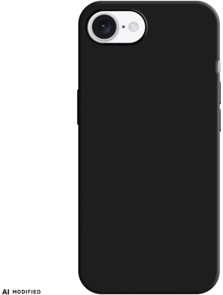 Dėklas 3mk Matt Case Pro, skirta Apple iPhone 16E – matinė juoda