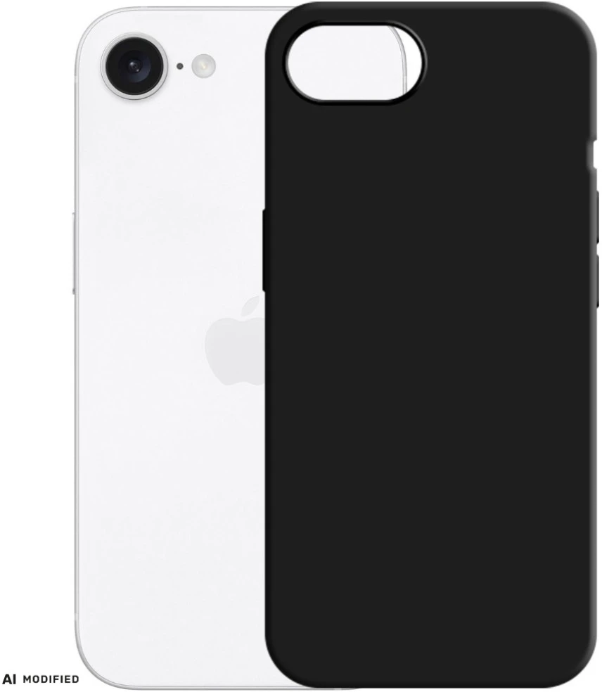 Dėklas 3mk Matt Case Pro, skirta Apple iPhone 16E – matinė juoda