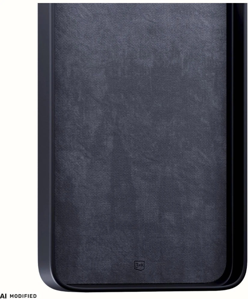Dėklas 3mk Matt Case Pro, skirta Apple iPhone 16E – matinė juoda