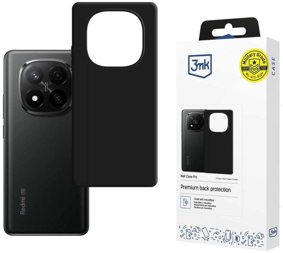 3Mk apsauga Redmi Note 15 Pro+ 5G - 3mk matinis dėklas Pro
