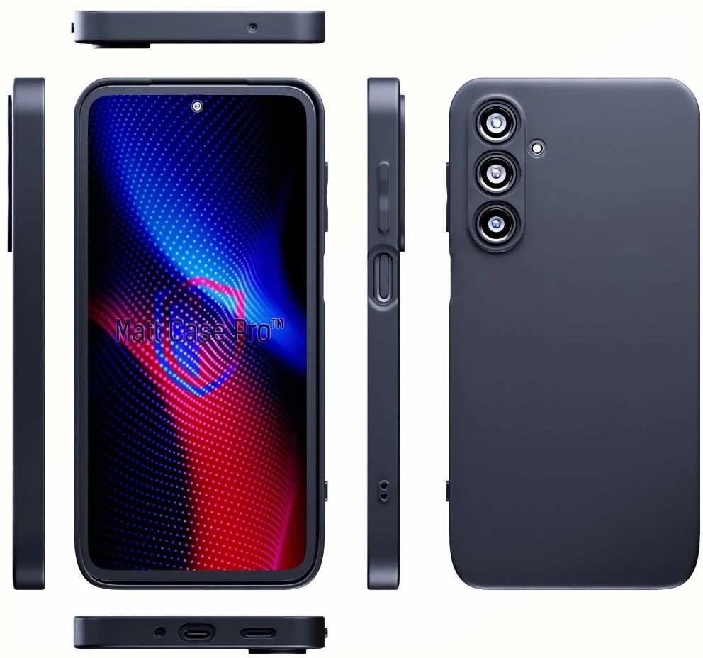 Dėklas 3MK Matt Case Pro, skirtas Samsung Galaxy M35 5G