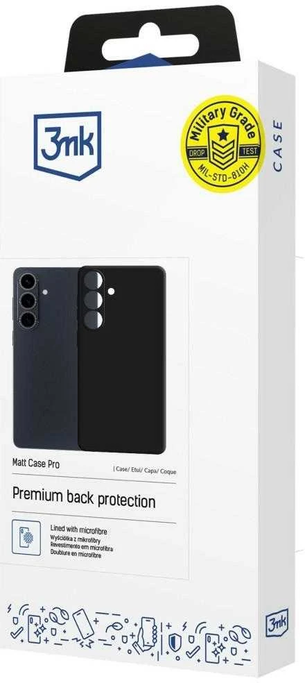 Dėklas 3MK matinis dėklas Pro, skirtas „Samsung Galaxy S26+“