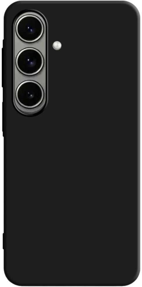 Dėklas 3MK Matt Pro skirtas Samsung Galaxy A57 juodos spalvos