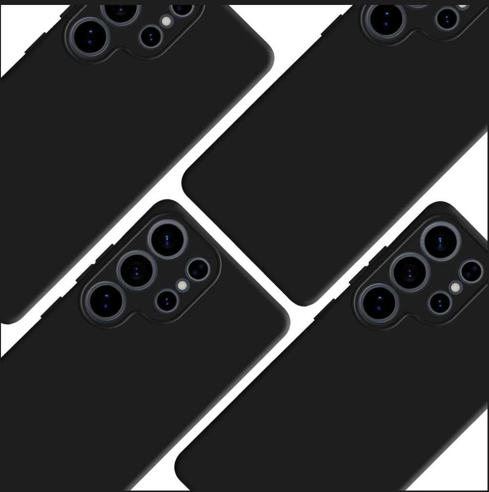 3mk matinis dėklas „Pro“, skirtas „Samsung Galaxy S26 Ultra“ - matinis juodas