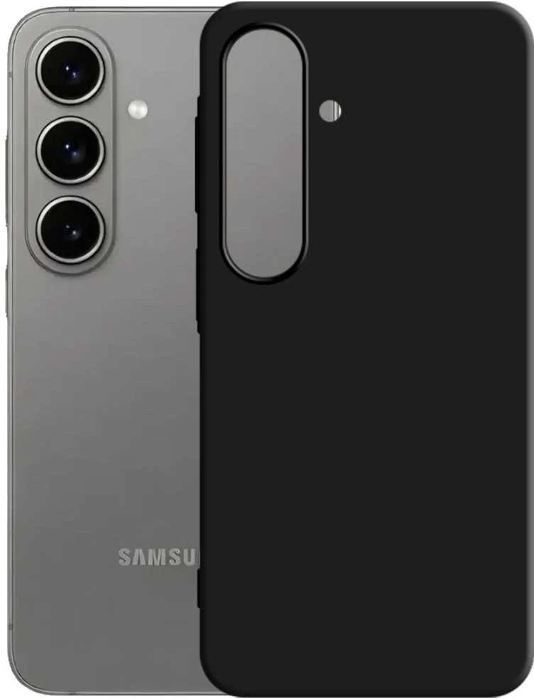Dėklas 3MK Matt Pro skirtas Samsung Galaxy A57 juodos spalvos