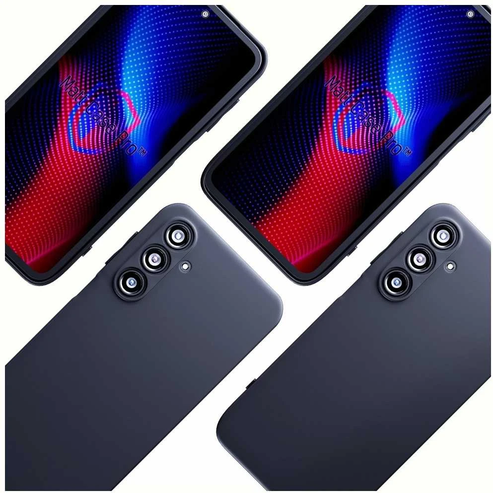 Dėklas 3MK Matt Case Pro, skirtas Samsung Galaxy M35 5G