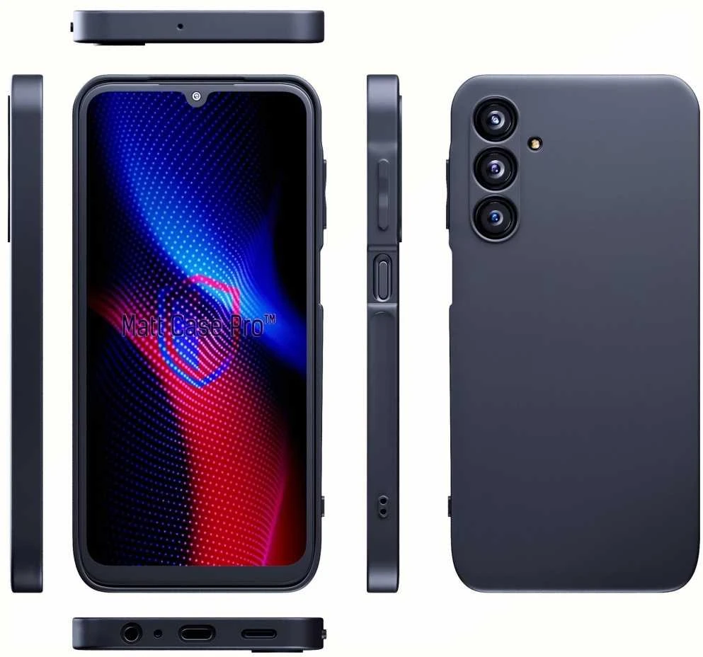 „Case 3MK“ matinis dėklas „Pro“, skirtas „Samsung Galaxy A25 5G“.