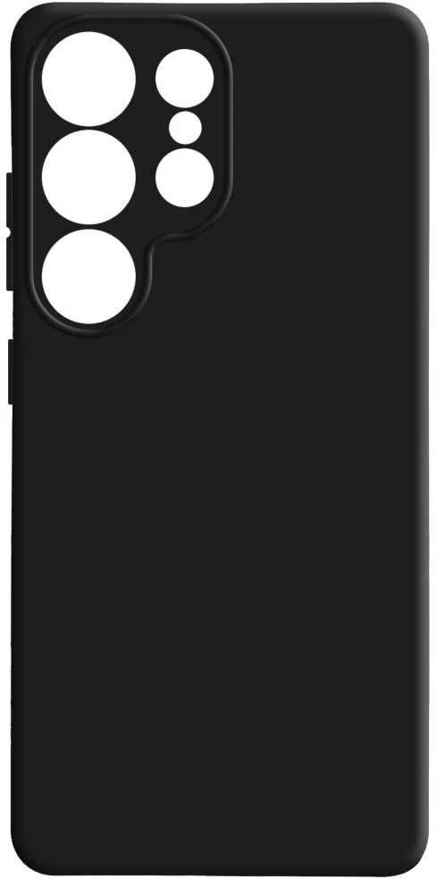 3mk matinis dėklas „Pro“, skirtas „Samsung Galaxy S26 Ultra“ - matinis juodas