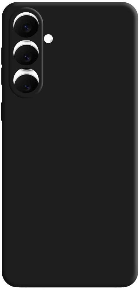 3mk matinis dėklas Pro, skirtas „Samsung Galaxy S25 FE“ - matinis juodas