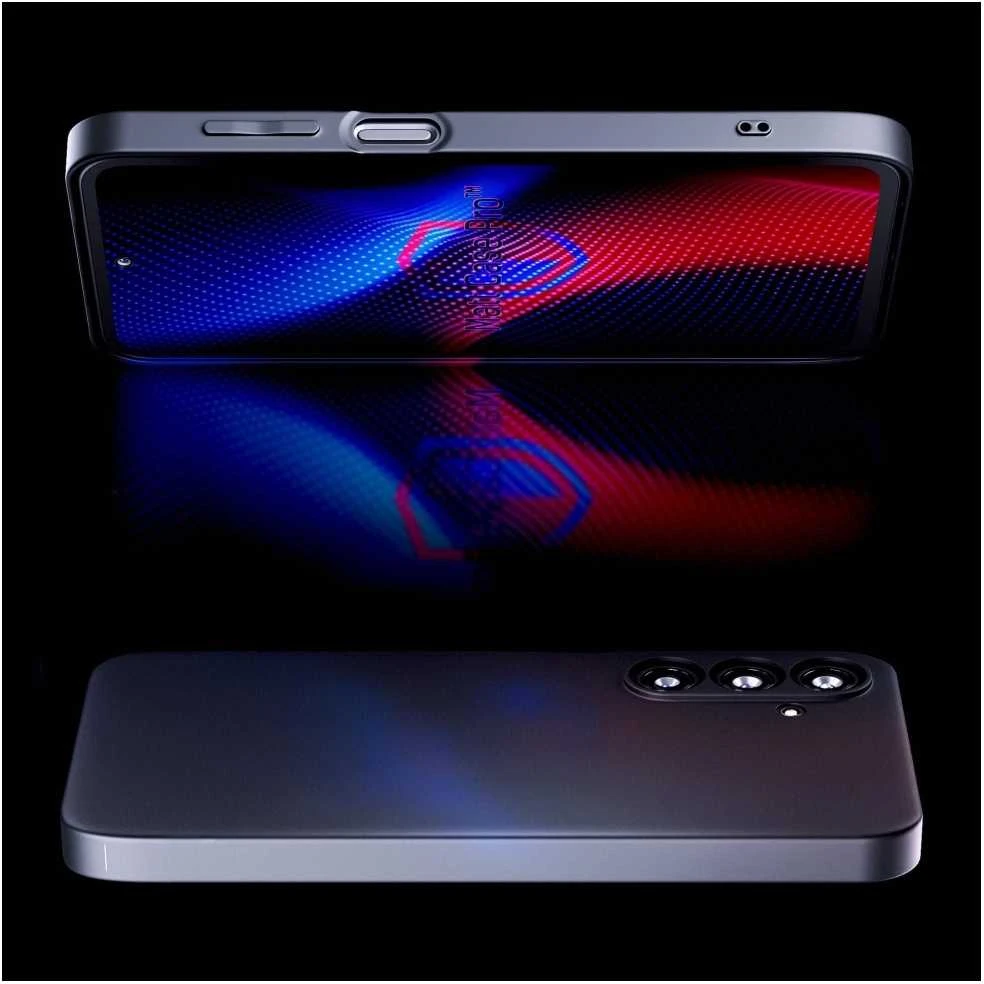 Dėklas 3MK Matt Case Pro, skirtas Samsung Galaxy M35 5G