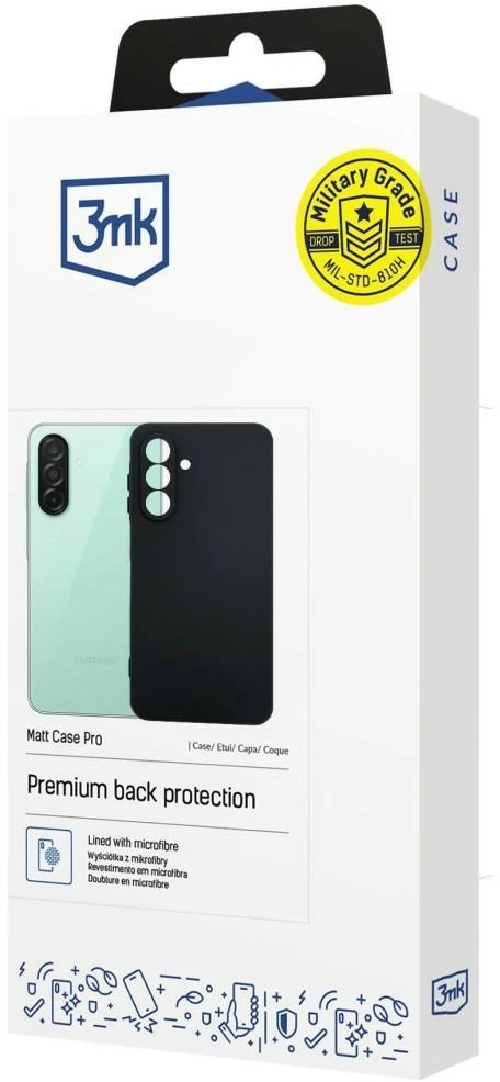 Dėklas Nezatříděno 3mk Samsung Galaxy A27 5G - Matt Case Pro