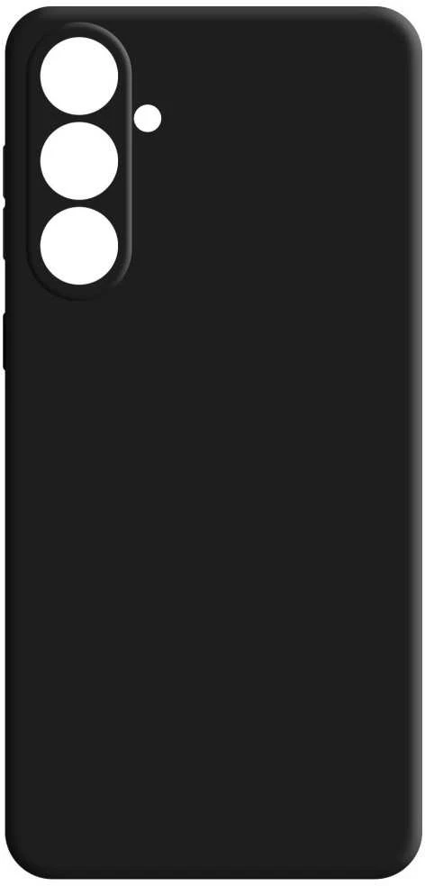 3mk matinis dėklas Pro, skirtas „Samsung Galaxy S25 FE“ - matinis juodas