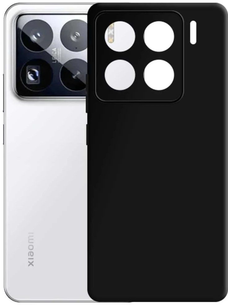 Dėklas 3MK Matt Case Pro do Xiaomi 15 Pro