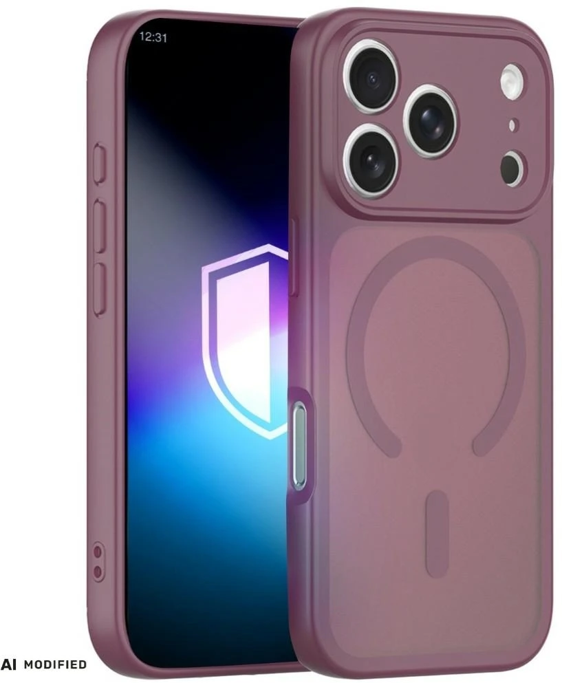 Dėklas 3MK Misty MagCase do Apple iPhone 17 Pro/ 18 Pro bordinė