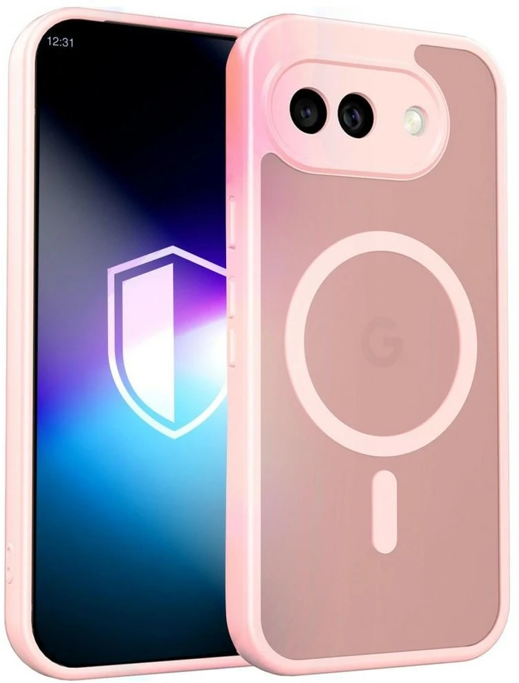 Dėklas 3Mk Protection 3mk Misty MagCase for Google Pixel 10A - Rožinė