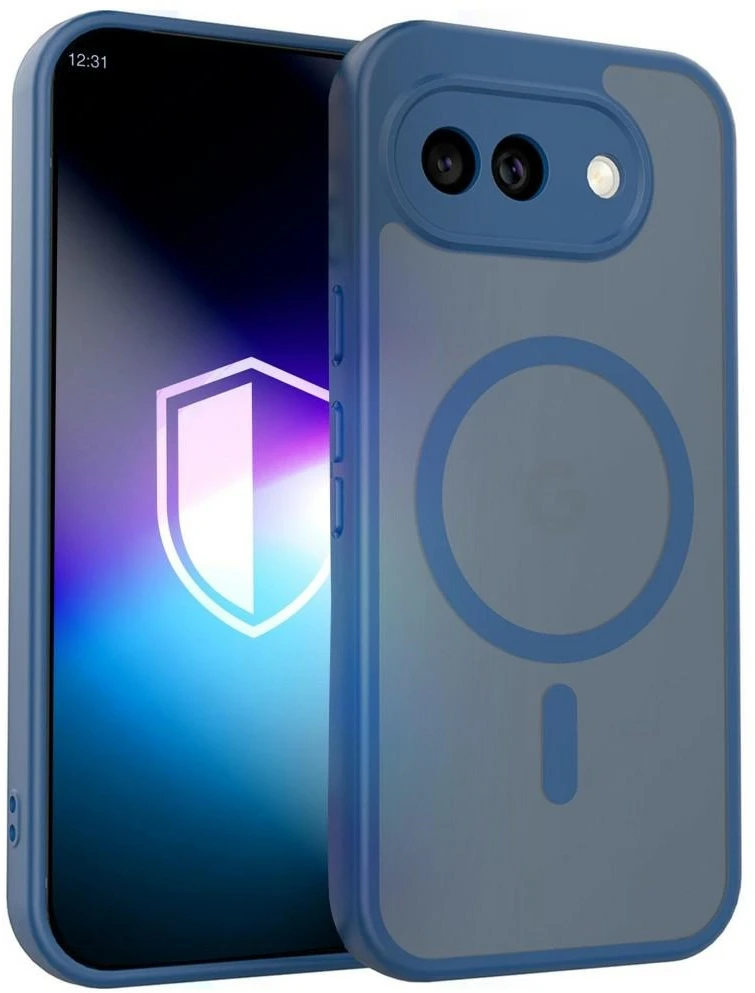 Dėklas 3Mk Protection 3mk Misty MagCase, skirtas Google Pixel 10A – Mėlyna