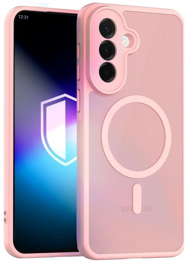 Dėklas 3MK Misty MagCase do Samsung Galaxy A27 5G rožinė