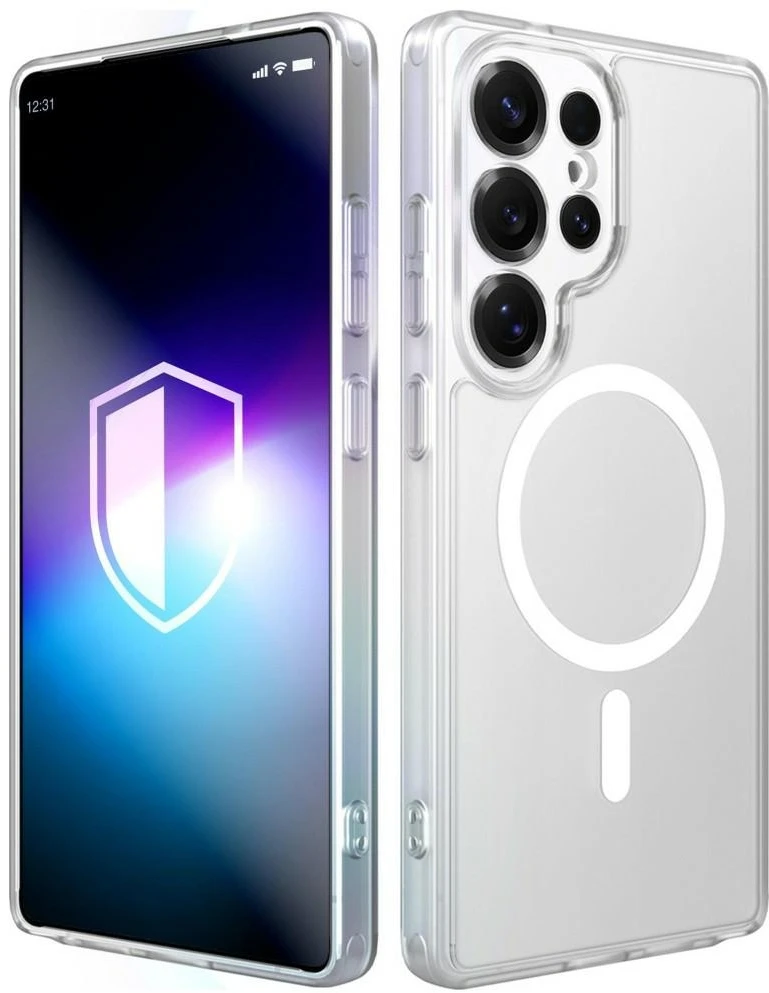 Nezatříděno Dėklas 3MK Misty MagCase do Samsung Galaxy S25 Ultra balta