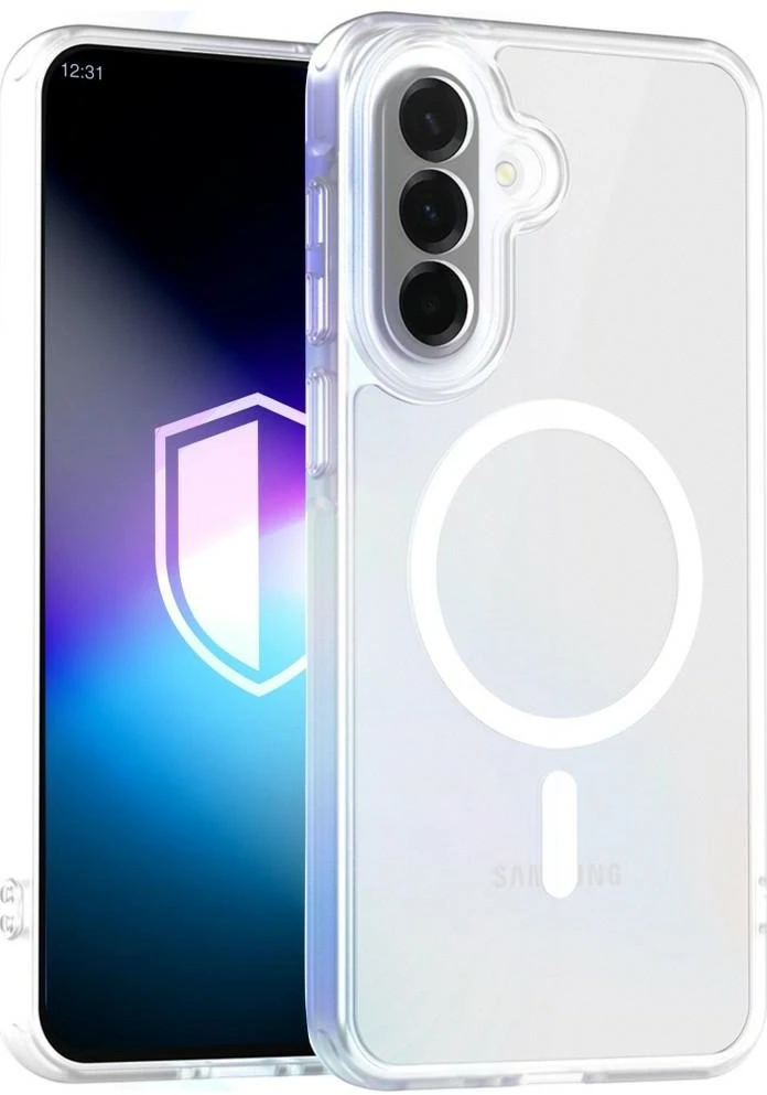 Dėklas 3MK Misty MagCase do Samsung Galaxy A27 5G balta