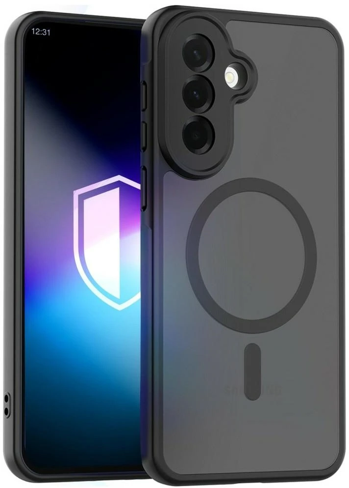 Dėklas 3MK Misty MagCase do Samsung Galaxy A27 5G juoda
