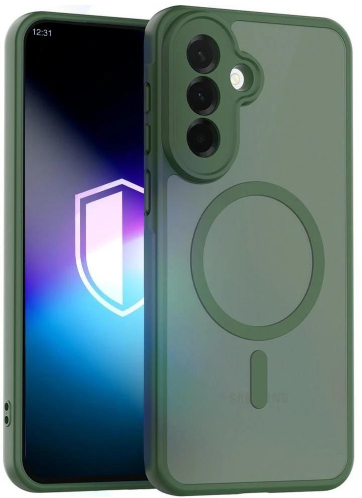 Nezatříděno Dėklas 3MK Misty MagCase do Samsung Galaxy A27 5G žalia