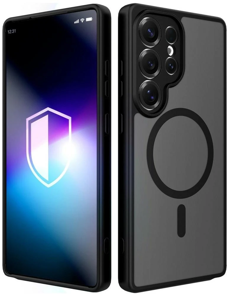 Nezatříděno Dėklas 3MK Misty MagCase do Samsung Galaxy S25 Ultra juoda