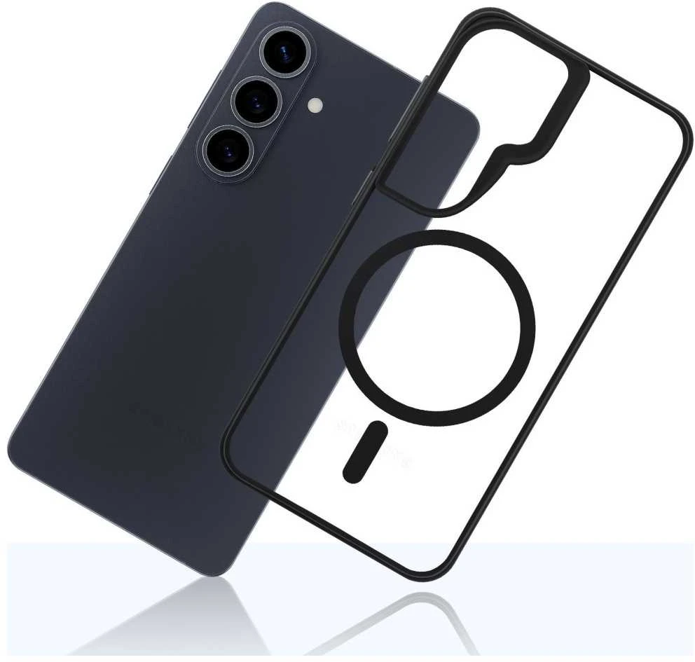 Dėklas 3MK Satin Armor MagCase do Samsung Galaxy S26+