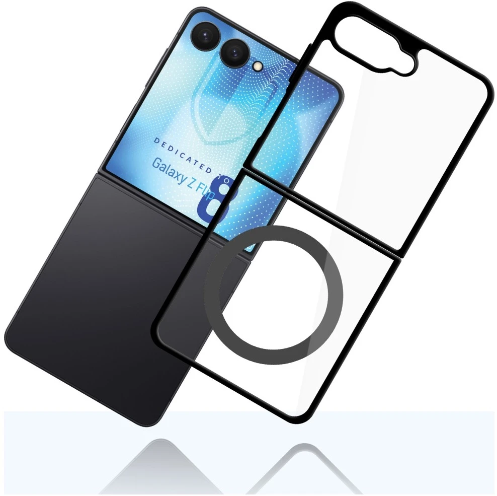 Dėklas 3MK Satin Armor MagCase do Samsung Galaxy Z Flip8