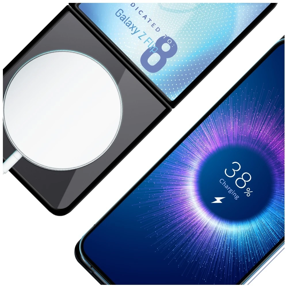 Dėklas 3MK Satin Armor MagCase do Samsung Galaxy Z Flip8