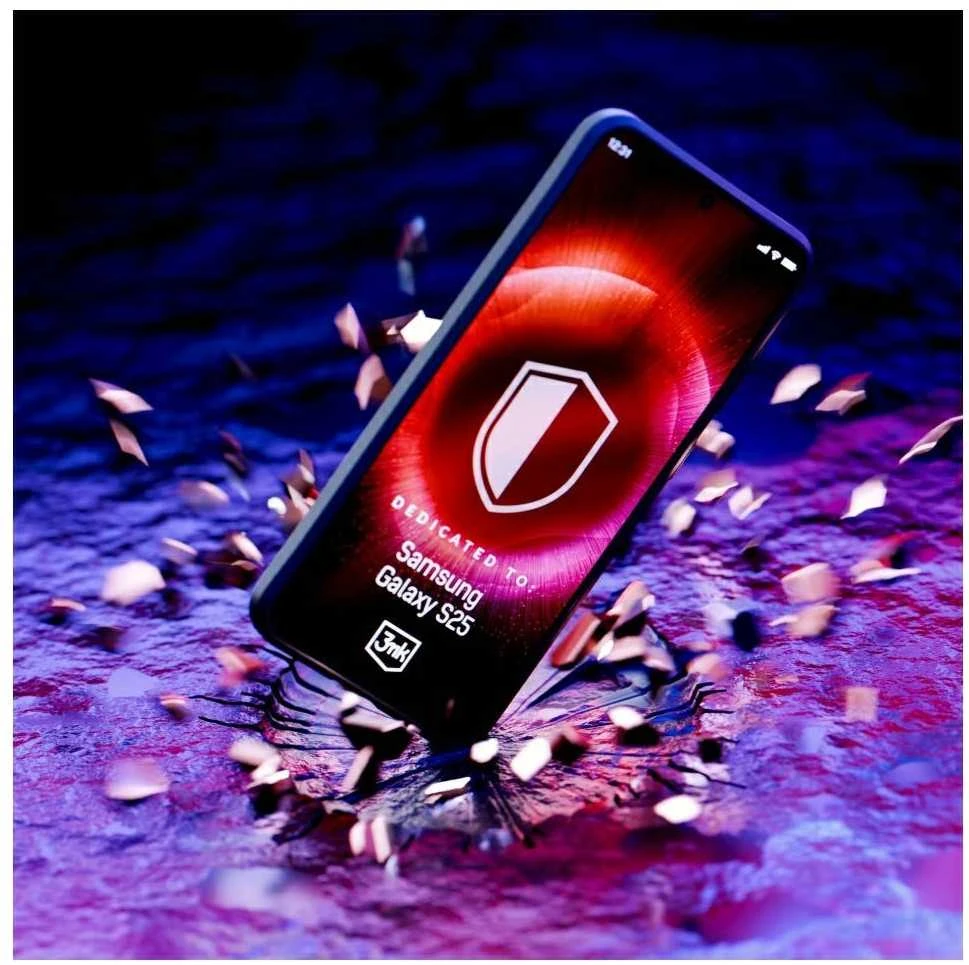 3mk Satin Armor MagSamsung Galaxy S25 - dėklas telefonui skaidrus