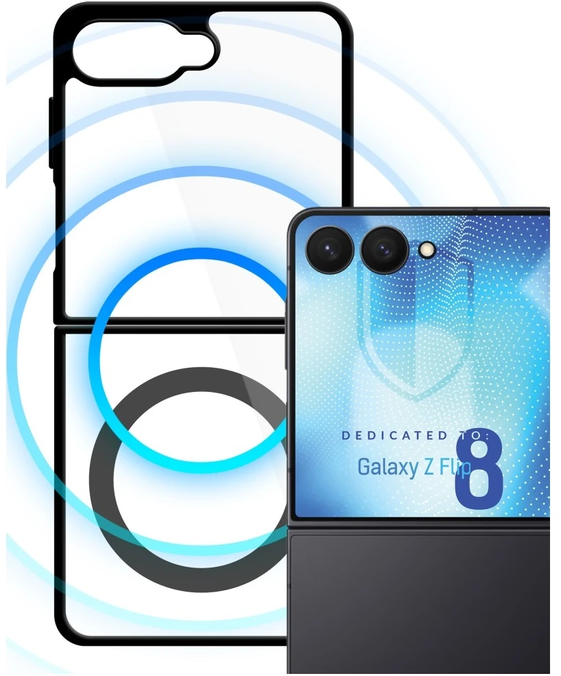 Dėklas 3MK Satin Armor MagCase do Samsung Galaxy Z Flip8