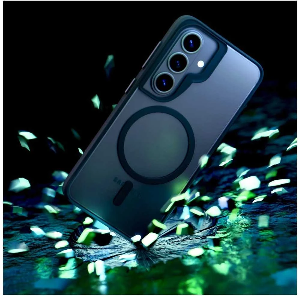 Dėklas 3MK Satin Armor MagCase do Samsung Galaxy S26+