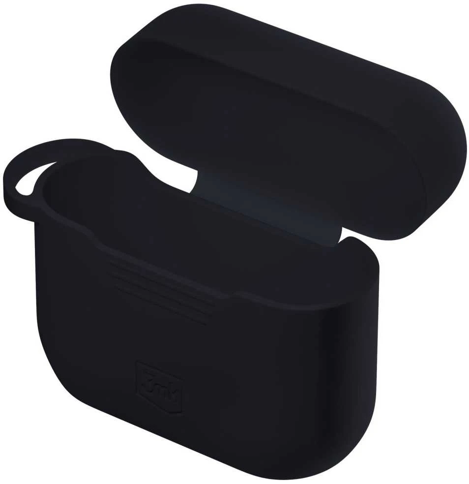 Nezatříděno 3Mk apsauginis 3mk silikoninis AirPods dėklas, skirtas AirPods Pro 3 - Juodas