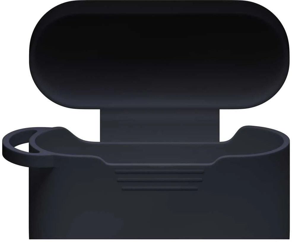 3Mk apsauginis 3mk silikoninis AirPods dėklas, skirtas AirPods Pro 3 - Juodas