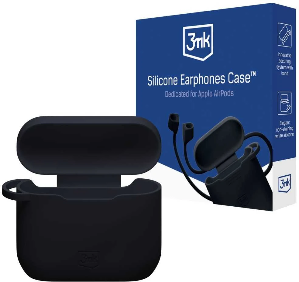 Dėklas 3MK Silicone AirPods Case do Apple AirPods 3 gen.