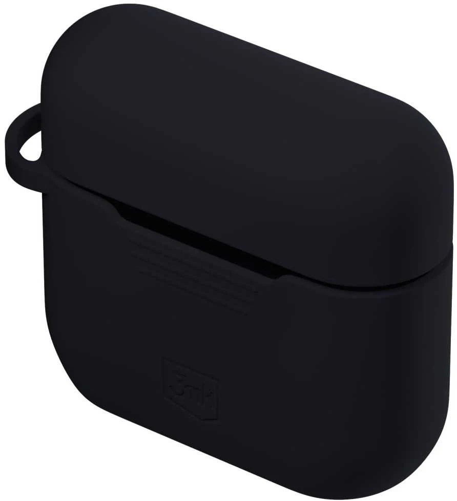 Nezatříděno 3Mk apsauginis 3mk silikoninis AirPods dėklas, skirtas AirPods Pro 3 - Juodas