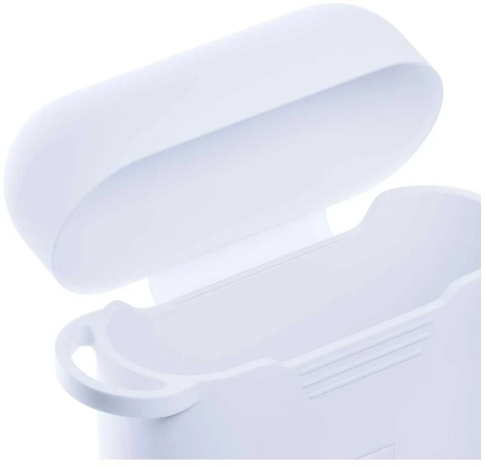 3Mk apsauginis 3mk silikoninis AirPods dėklas, skirtas AirPods Pro 3 - Baltas