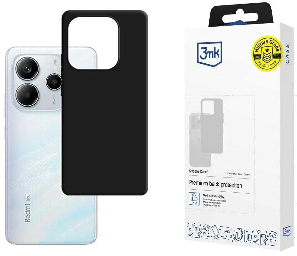 3Mk Protection Redmi Note 14 5G - 3mk Silikoninis dėklas