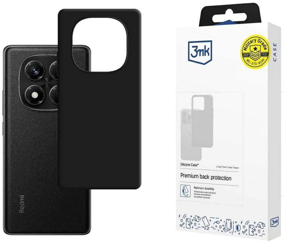 3Mk Protection Redmi Note 14 Pro 5G - 3mk Silikoninis dėklas