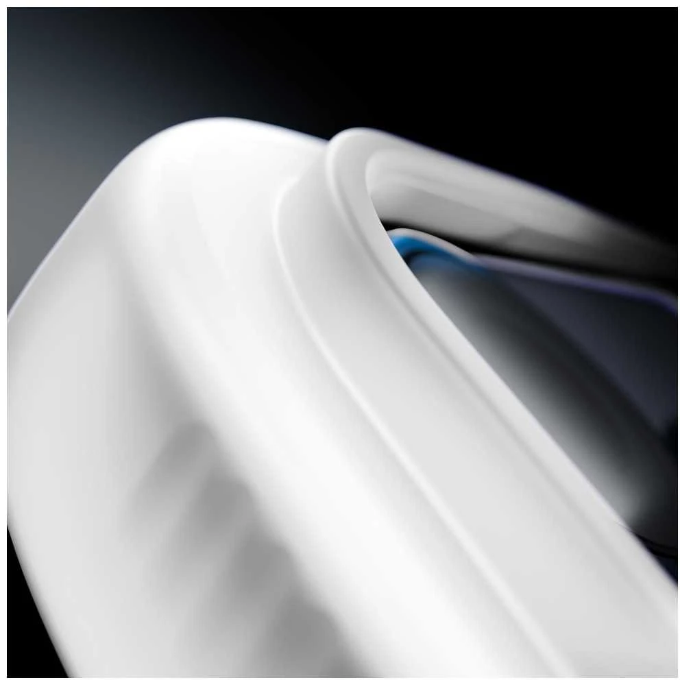 Dėklas Nezatříděno 3Mk apsaugos 3mk dūminis „MagCase“, skirtas „iPhone 17“ - baltas-permatomas
