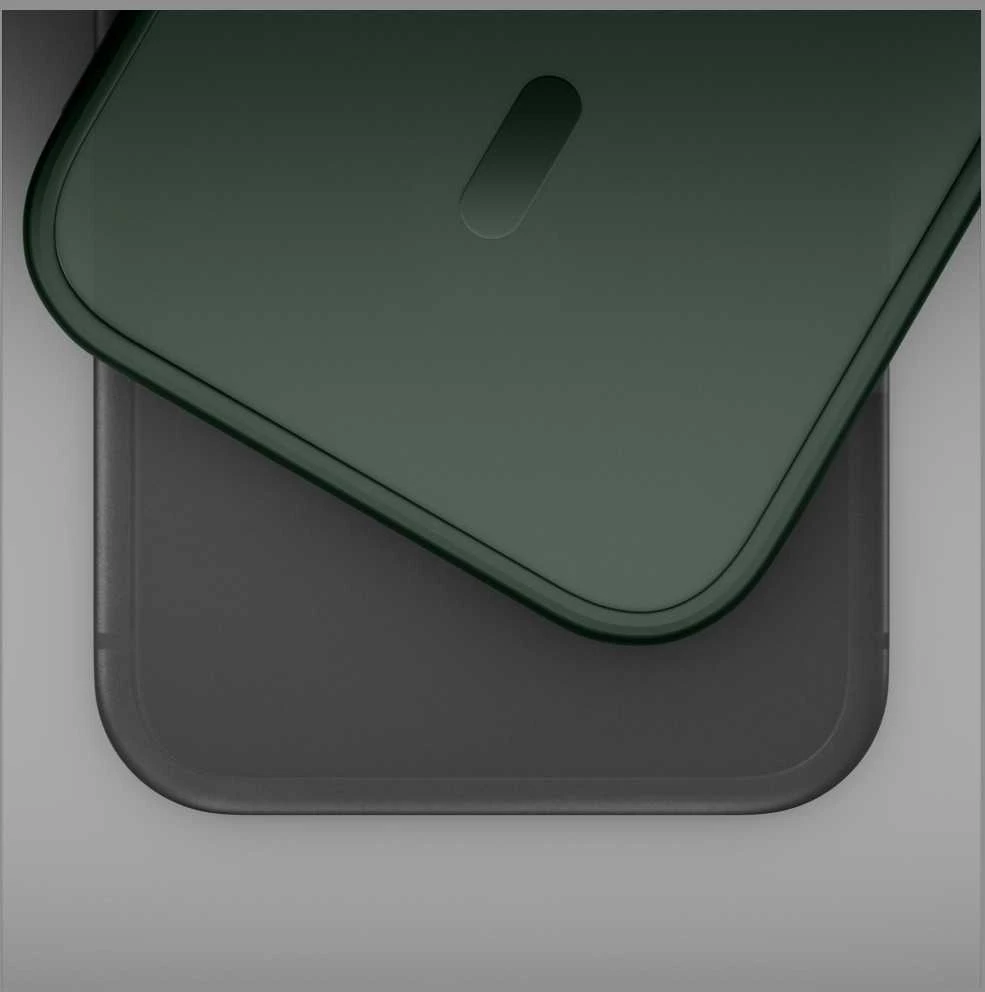3mk Smoke MagCase dėklas iPhone Air – žalias